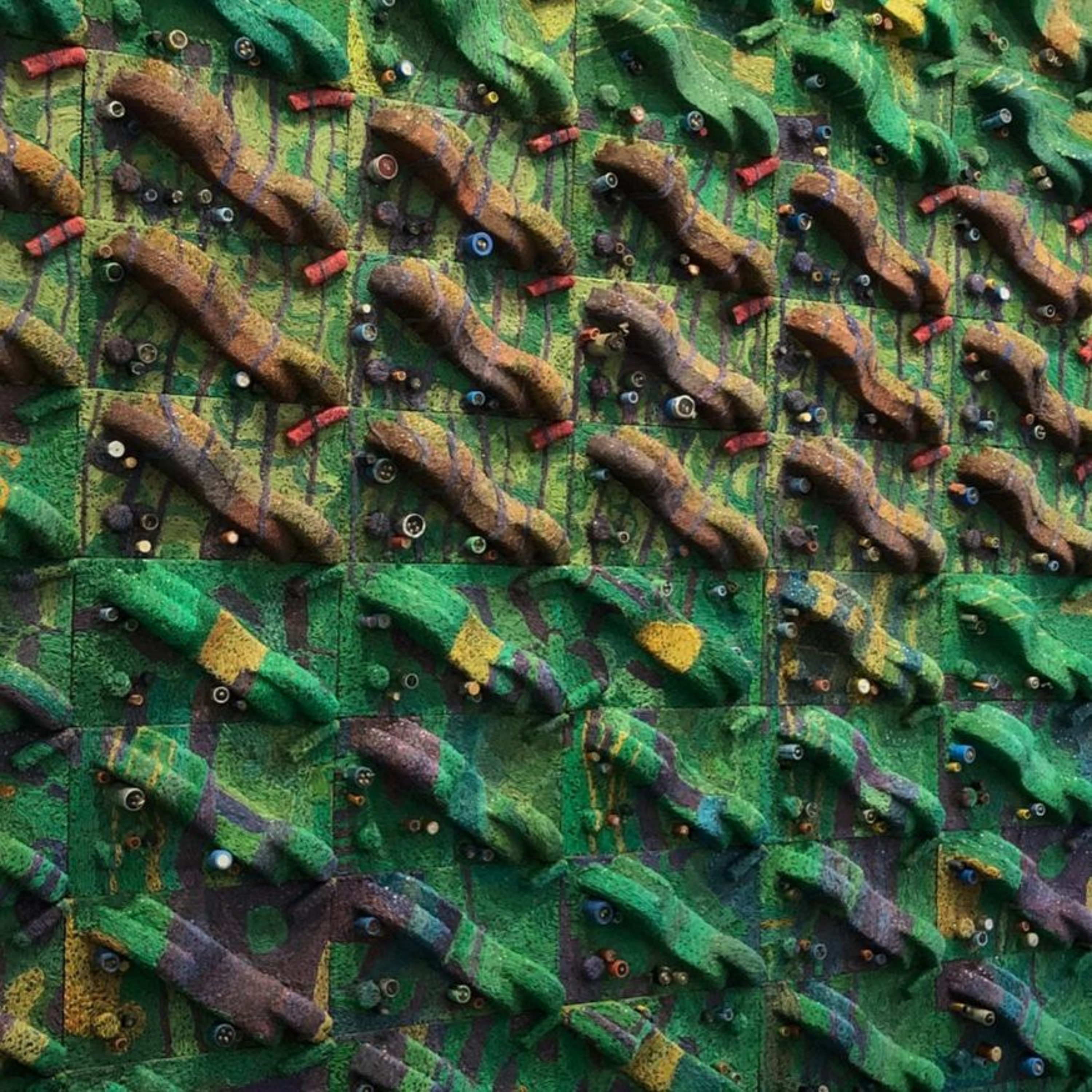 Elias Sime: Eregata እርጋታ, Gallery 3 exhibition text episode artwork