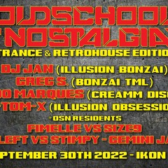 Greg S. @ OSN Trance & RetroHouse Edition - September 2022