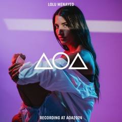 Lolu Menayed at AOA2024 | straf_werk Stage