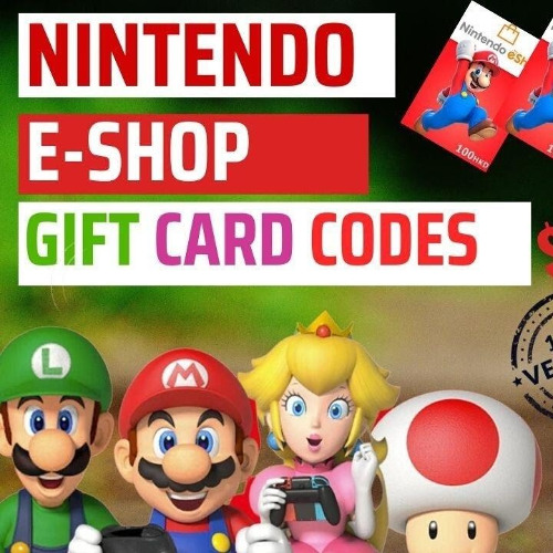 [@New-Methods]: Get Free Nintendo Gift C-a-r-d Codes L-i-s-t 2025 [bhjds]