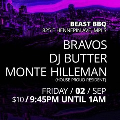 DJ Butter At House Proud