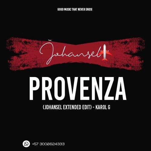 Provenza (Johansel Extended Edit) - Karol G - 111 bpm