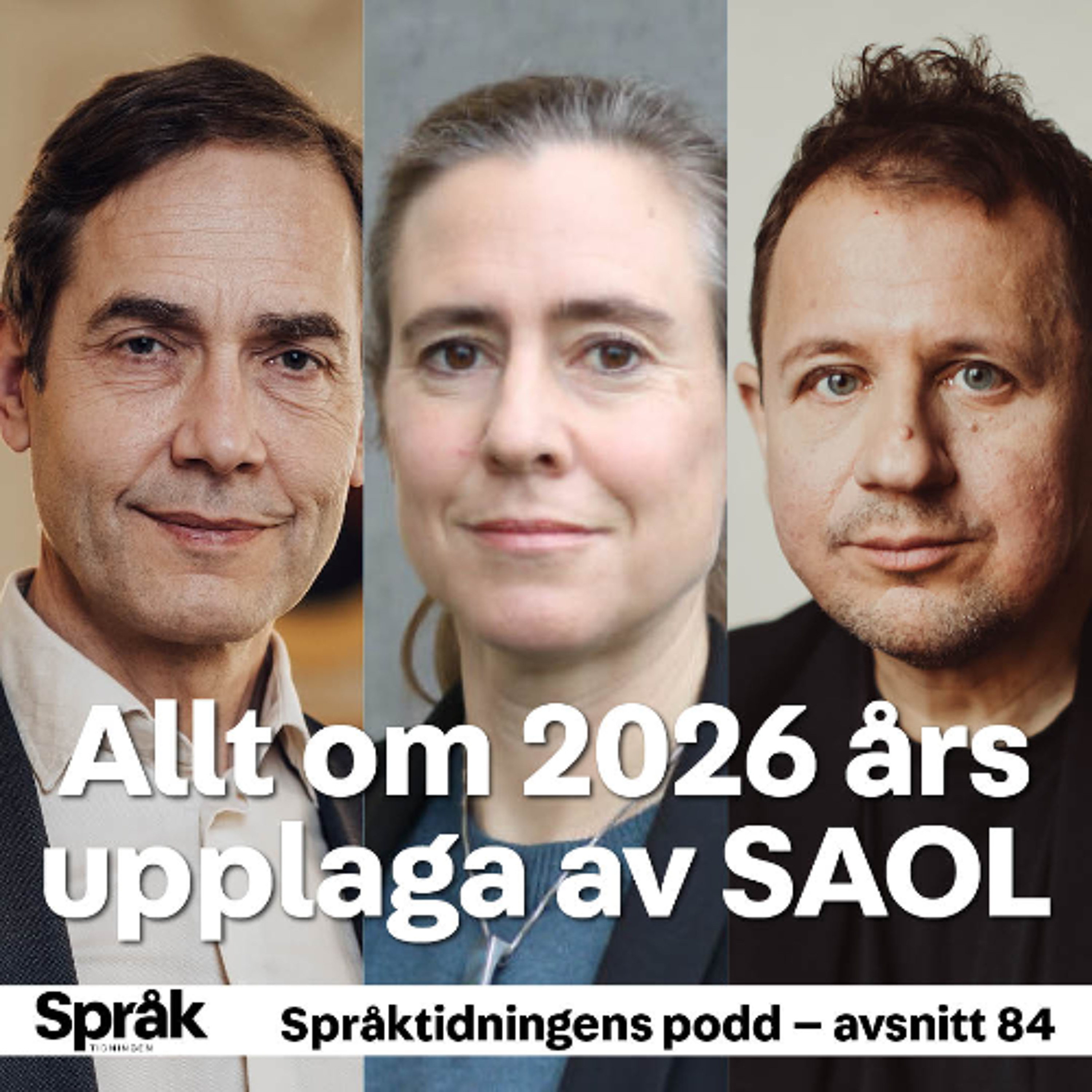 Språktidningens podd