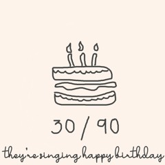 30/90 - tick tick... boom! (cover)