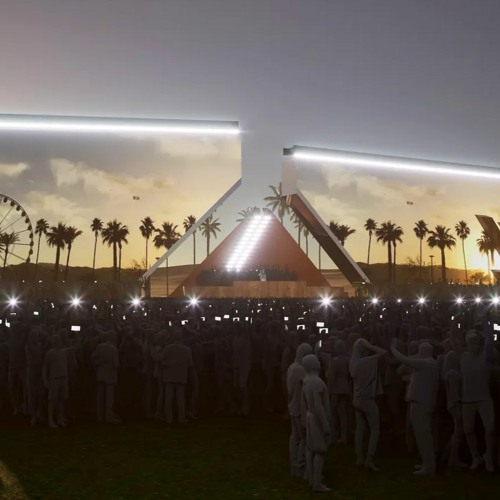 Jamie xx x Floating Points x Daphni - Quasar @ Coachella 2024 W1 (Partial set)