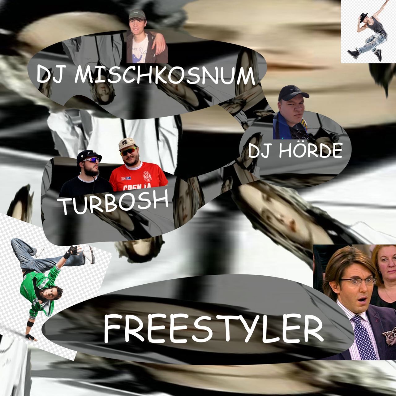 DJ MISCHKONSUM, DJ HÖRDE, TURBOSH – FREESTYLA [EXTENDED]