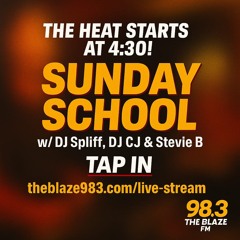 19TH Oct 2025 Sunday School Soul & Rnb x Reggae Dj Cj x King Yellow x dj Spliff