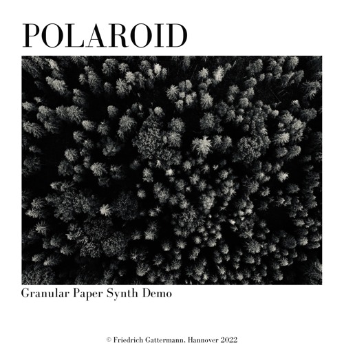 Polaroid - Pianobook Demo