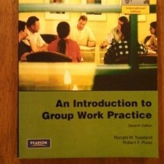 Get [PDF EBOOK EPUB KINDLE] An Introduction to Group Work Practice (7th Edition) by  Ronald W. Tosel