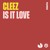 Artwork for Cleez - Is It Love