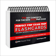 Access EBOOK 📍 Perfect PMP Exam Flashcards by  Scott Payne,Scott Payne,Lean Sigma Co