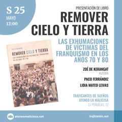 Presentación del libro "Remover cielo y tierra"