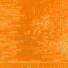 orange track