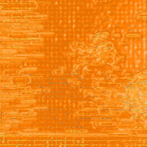 orange track