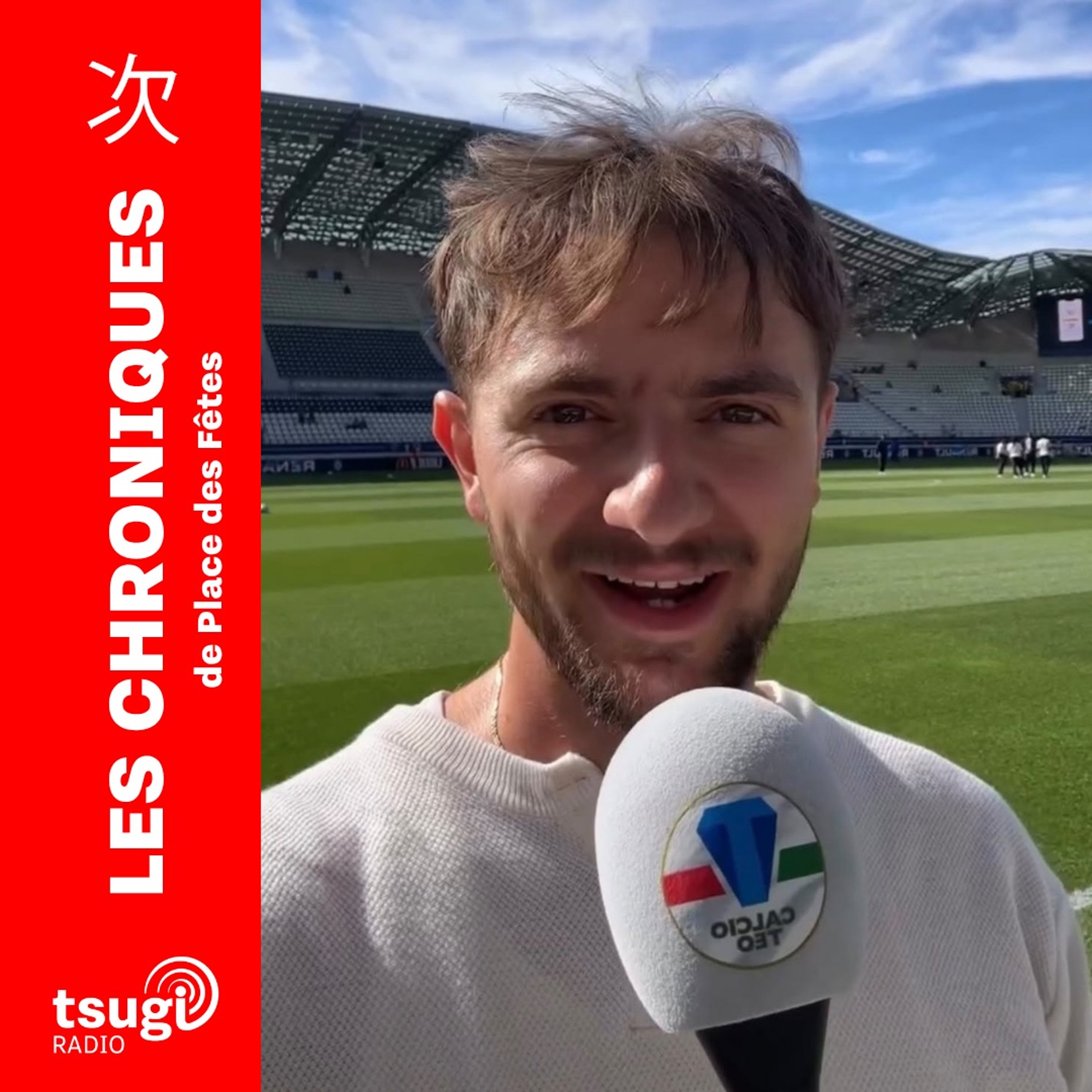 La chronique foot de Teo Contu · La grande histoire d'amour entre les hymnes et les stades episode artwork