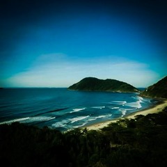 the samba down by the beach