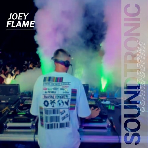 Joey Flame | @SOUNDTRONIC At Clandestina 08.09.2023