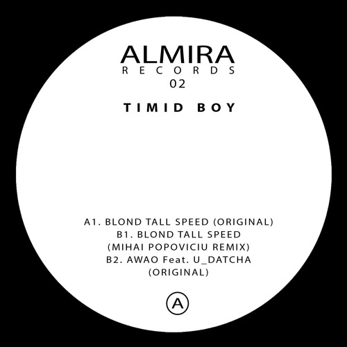 Timid Boy - Blond Tall Speed (Mihai Popoviciu Remix) // AR02
