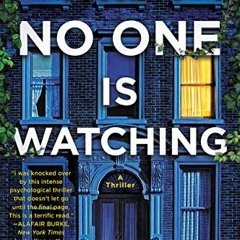 Read EBOOK 📬 When No One Is Watching: A Thriller by  Alyssa Cole EPUB KINDLE PDF EBO