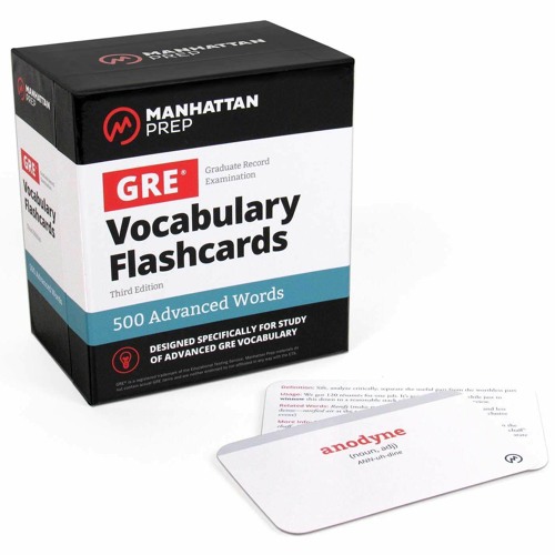 Stream [DOWNLOAD] 500 Advanced Words: GRE Vocabulary Flashcards ...