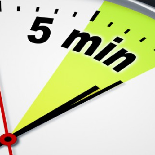 How to Create a 5 Minute Video-Audio