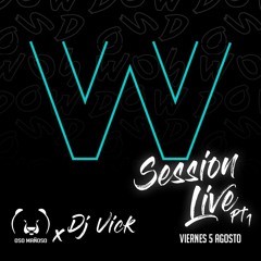 WOODS LIVE VIERNES 5 AGOSTO (OSO MAÑOSO & VICTOR LEYTON DJ VICK) (PT. 1)