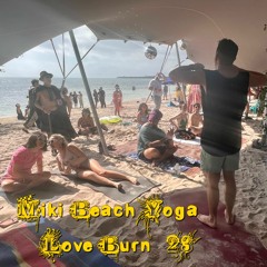Miki Beach Yoga - Love Burn '23