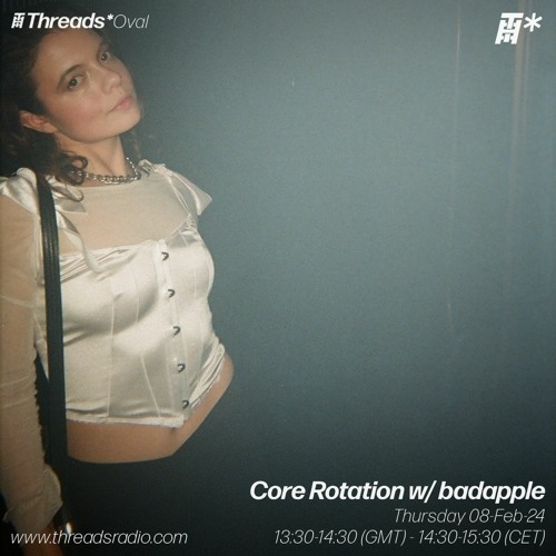 Core Rotation w/ badapple (*Oval) - 08-Feb-24