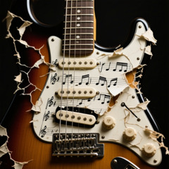 Μην μου ξεσκίζεις την ψυχή, κιθάρα.