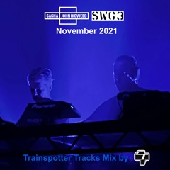 Sasha & John Digweed, SWG3 Glasgow, November 2021  - Trainspotter Tracks Mix by CT DJ
