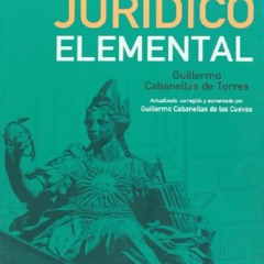 download[EBOOK] Diccionario juridico elemental (Spanish Edition)