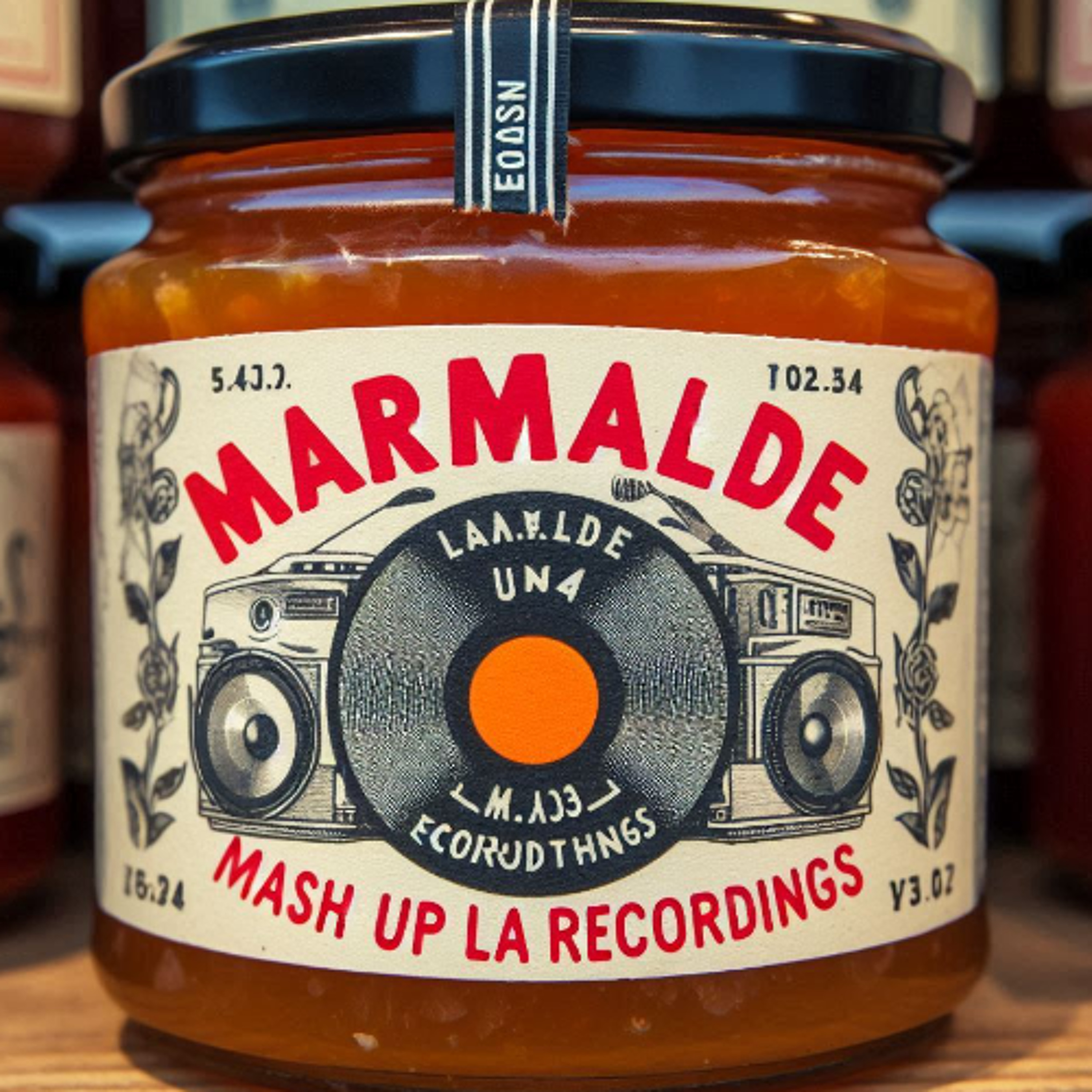 Marmalade Mash Up (Jazz version) episode artwork