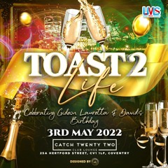 LIVE @ TOAST 2 LIFE || NEW SCHOOL AFROBEATS || @DJMUNIIS