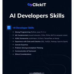 What to Look for Before You Hire AI Developers?