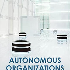 Download pdf Autonomous Organizations by  Shawn Bayern