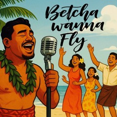 BETCHA WANNA FLY - REGGAE AND TECHNO  VIBE