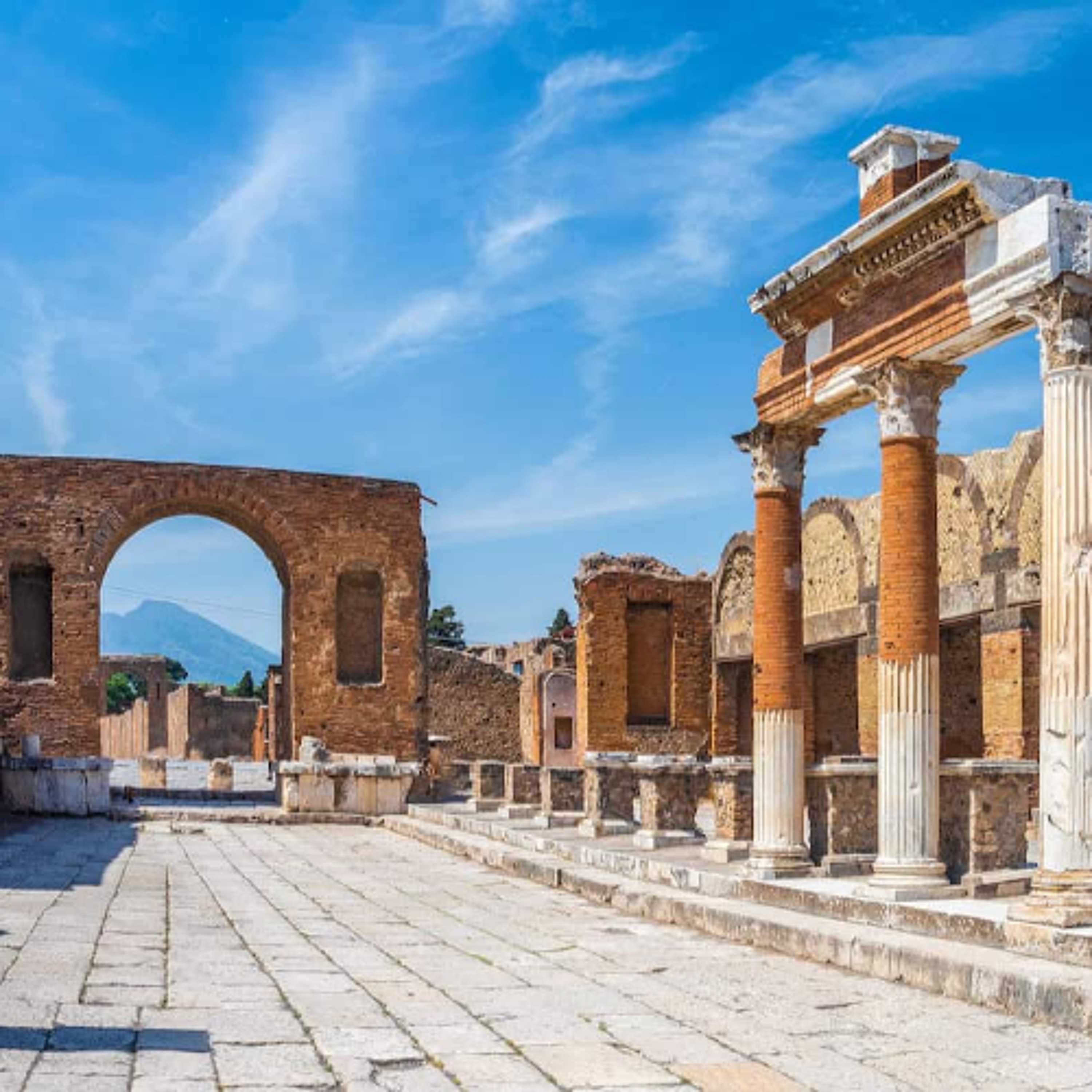 Excavating Pompeii