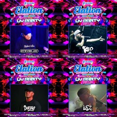 STEVEN JAY x KEO x DUFFY x LD-MC × ELATION @ SWITCH x SPRING TIME- UV PARTY × 7th JUNE 2025 PRESTON