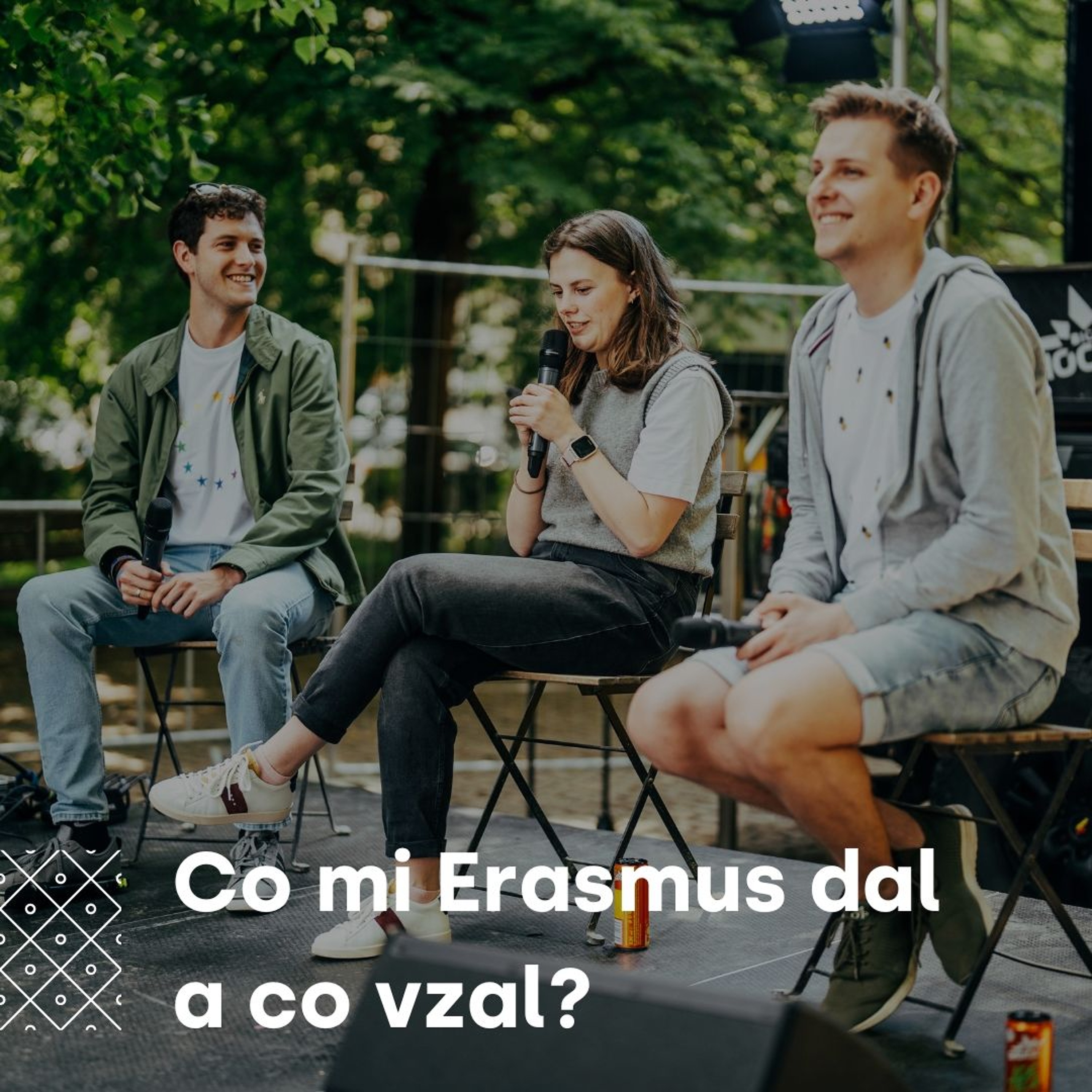 Speciální díl Charles Abroad ON AIR: Co mi Erasmus dal a co vzal? episode artwork
