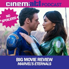 Movie Review - Eternals (NO SPOILERS)