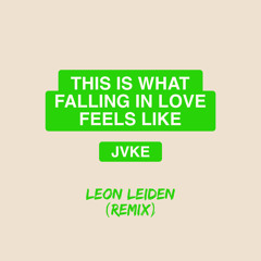this is what falling in love feels like (Leon Leiden Remix)