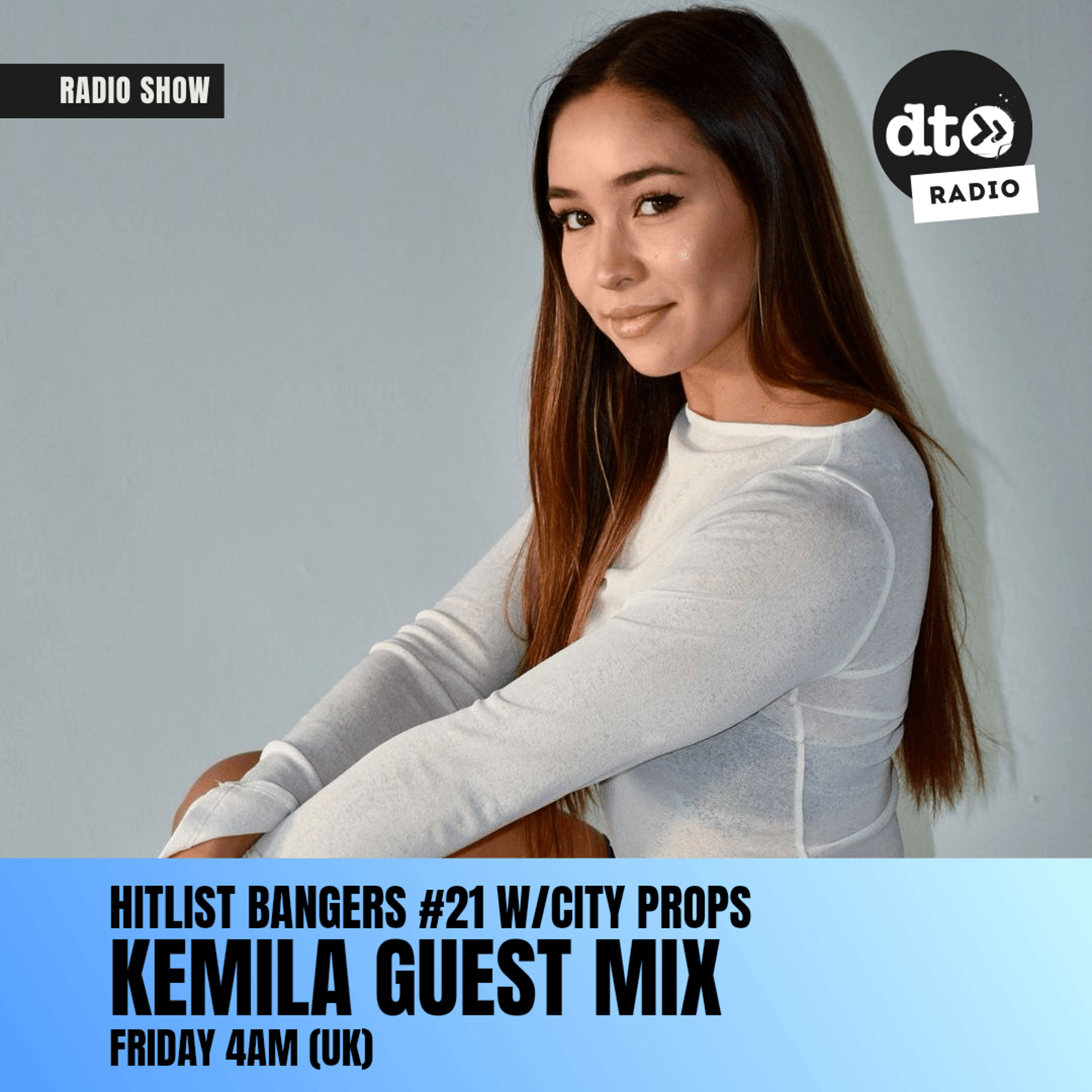 Hitlist Bangers #21 w/City Props/KEMILA guest mix episode artwork