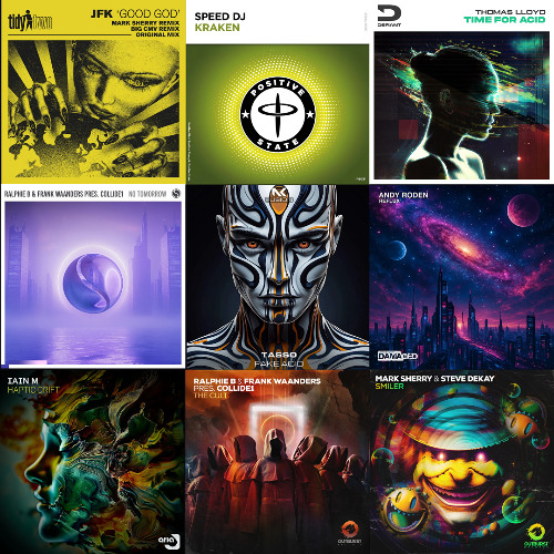 Tech Trance Mix June '25