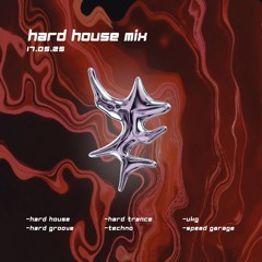 Hard House and Groove Mix
