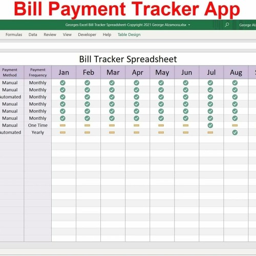Stream Due Date Tracker Excel Template BEST From Nick Butler Listen 