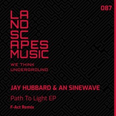 JAY HUBBARD & AN SINEWAVE - Path to Light (F-Act Remix)