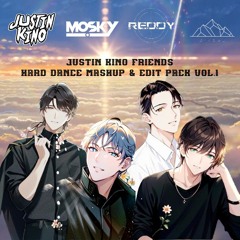 Justin Kino Friends Hard Dance Mashup Pack Vol.1