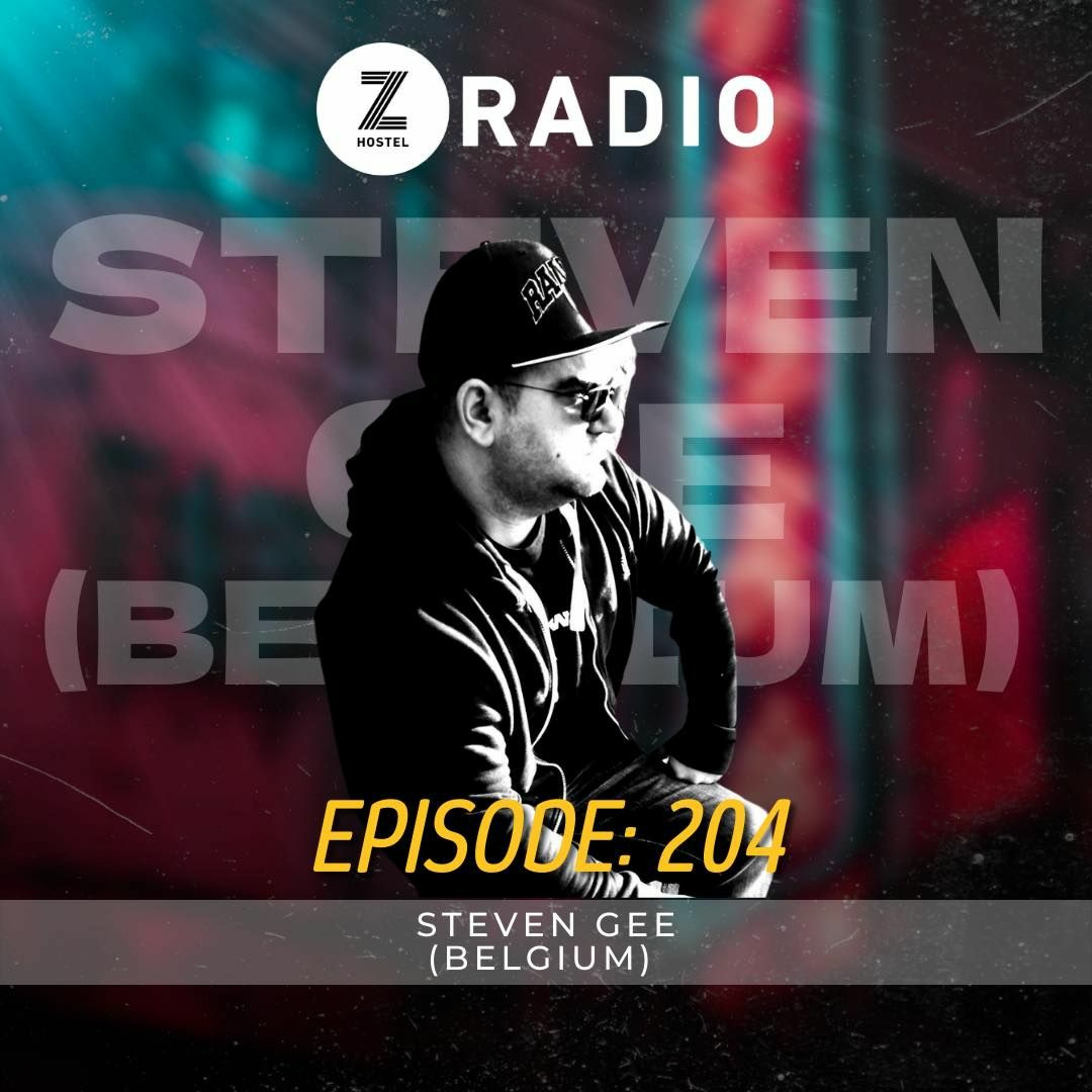 204. Z RADIO With LOOMSY & GUEST STEVEN GEE (BELGIUM) episode artwork