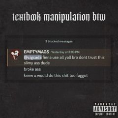 CLOUT CHASIN' NARCISSIST (botted followers diss)