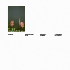 9system b2b dj tips @ club moniker, ugsf | november 18, 2023